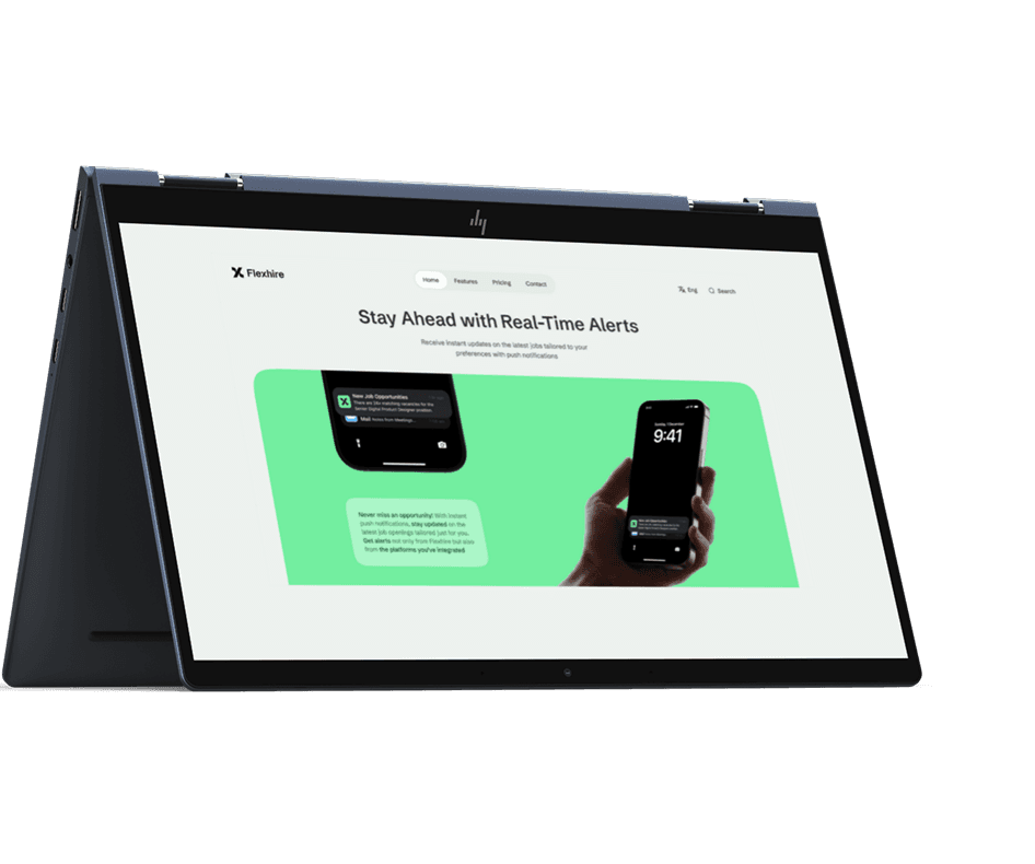 Flexhire Mockup