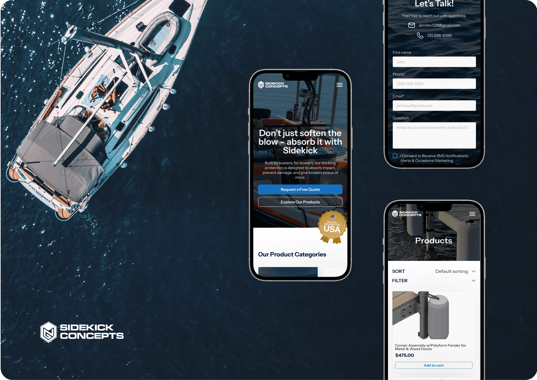 Sidekick concepts mobile