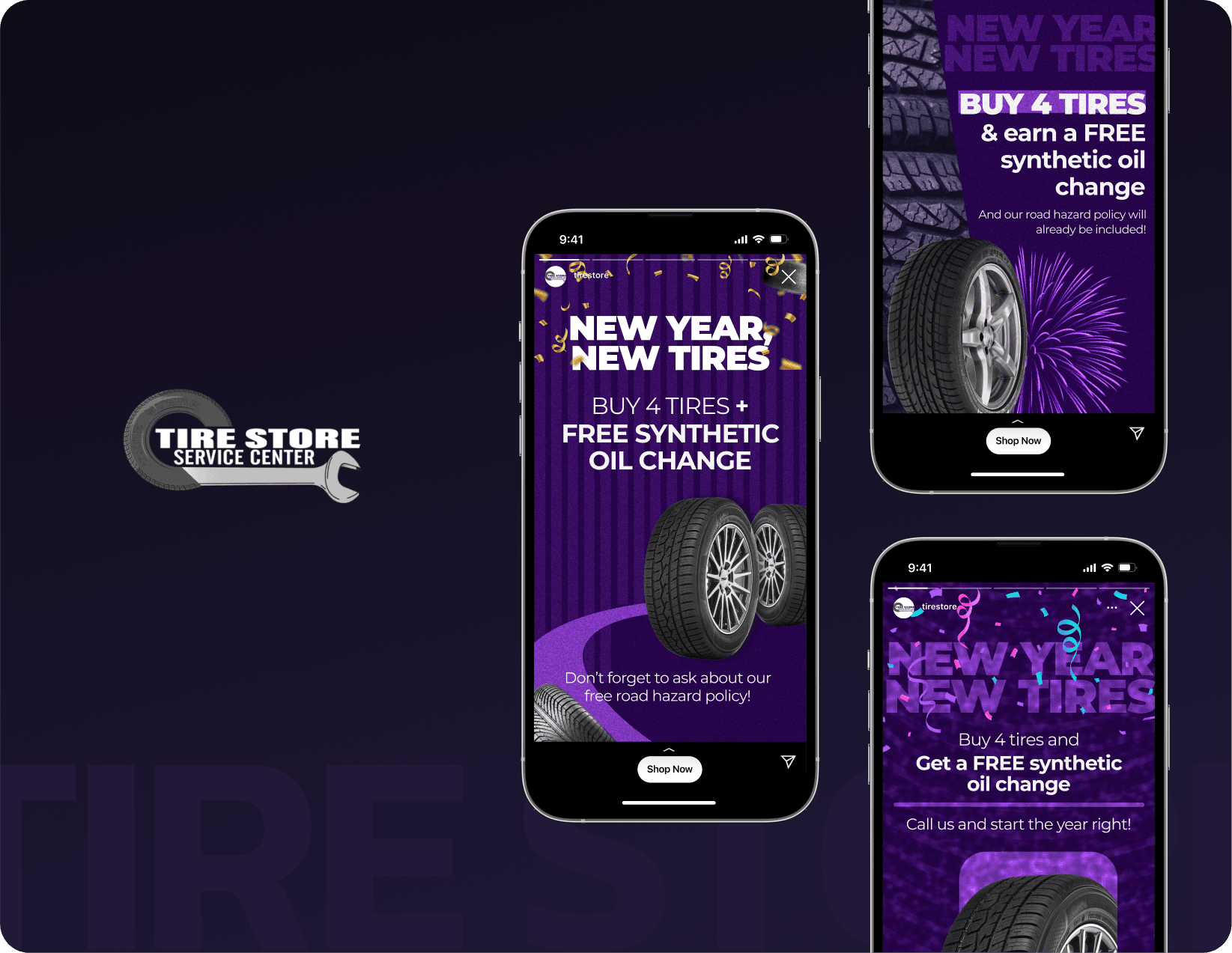 Tire store mobile