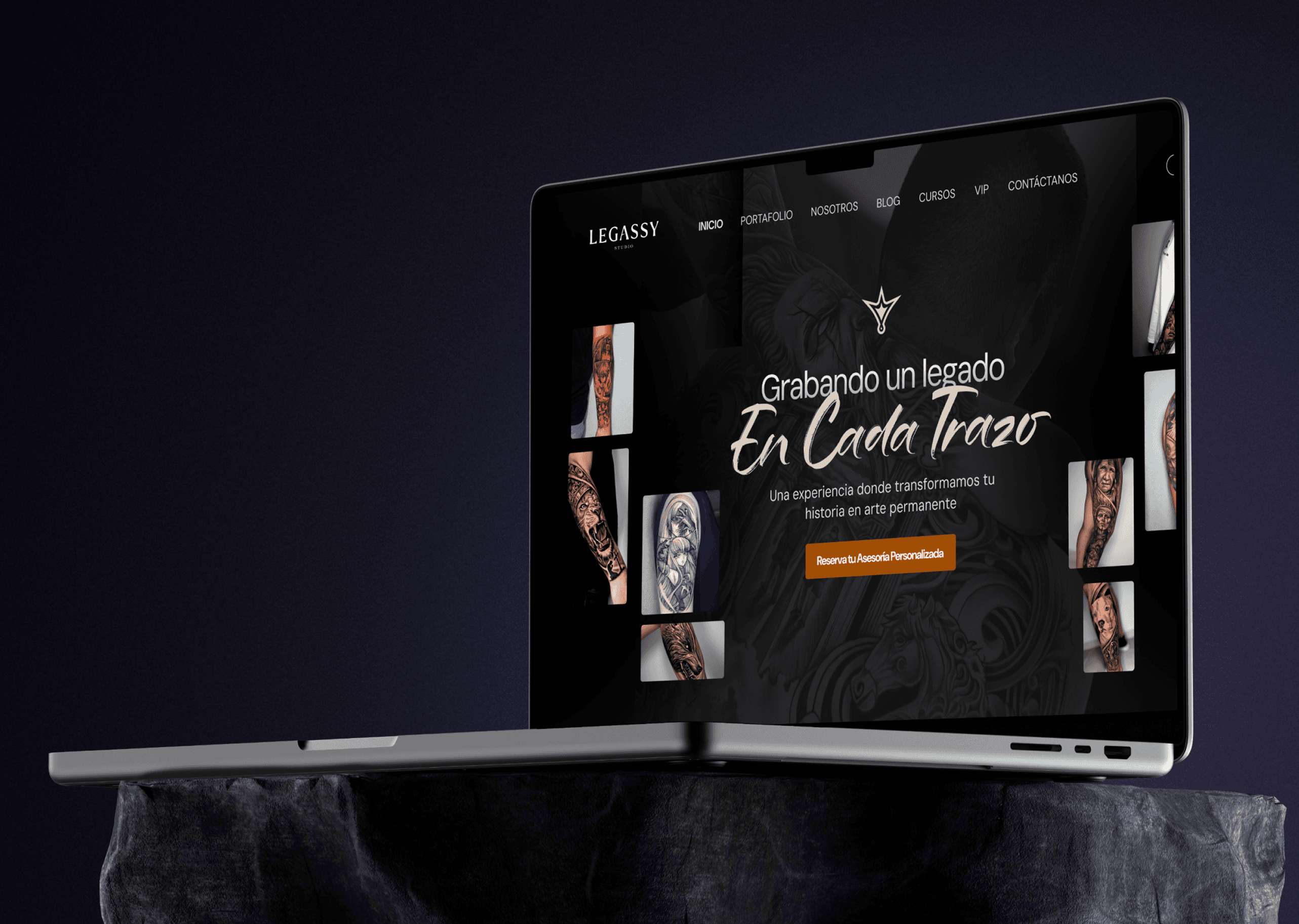 Legassy Studio project