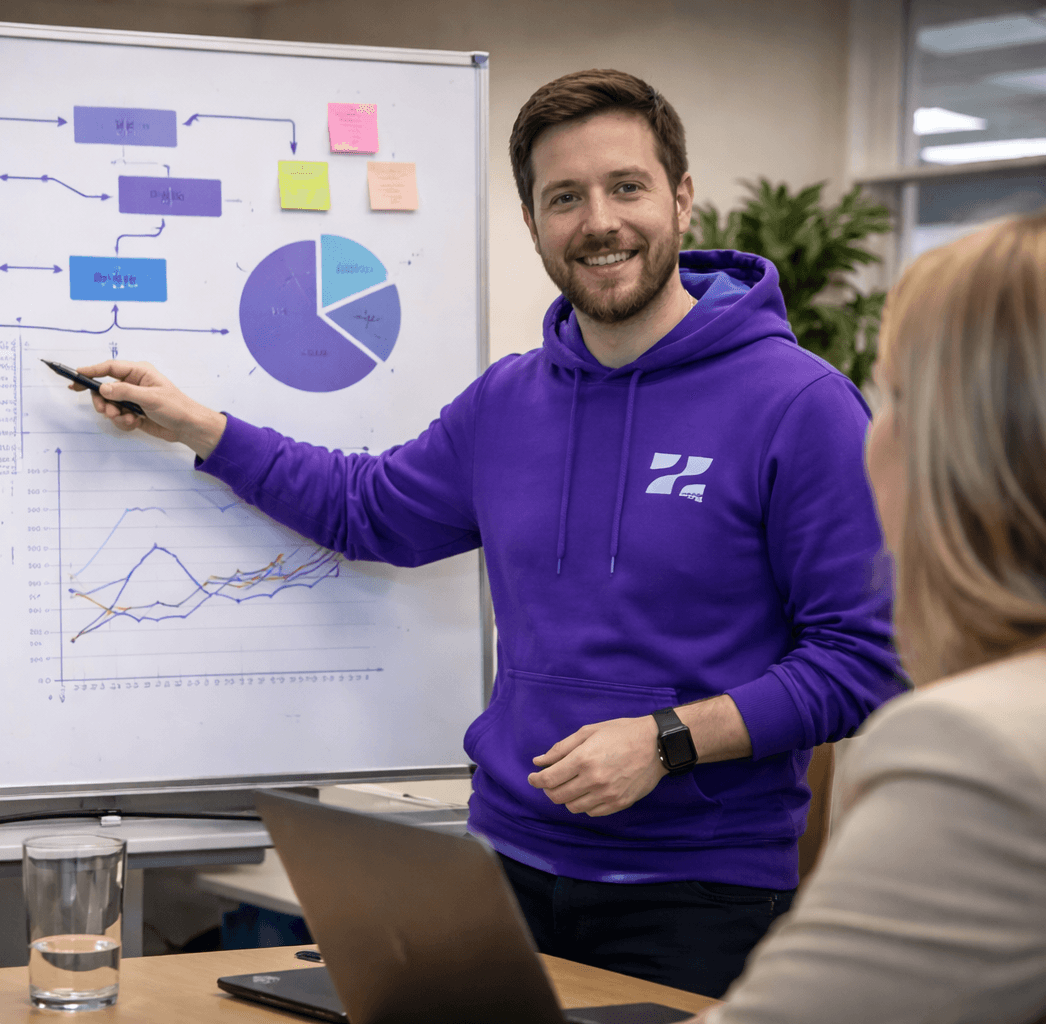 Digital marketing workspace
